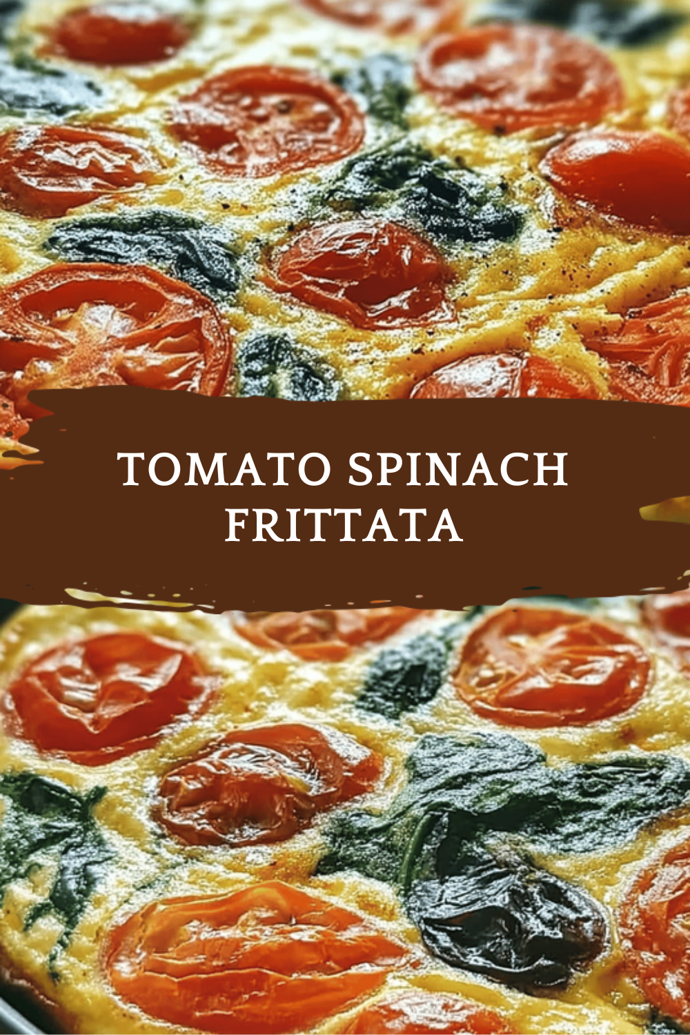 Tomato Spinach Frittata
