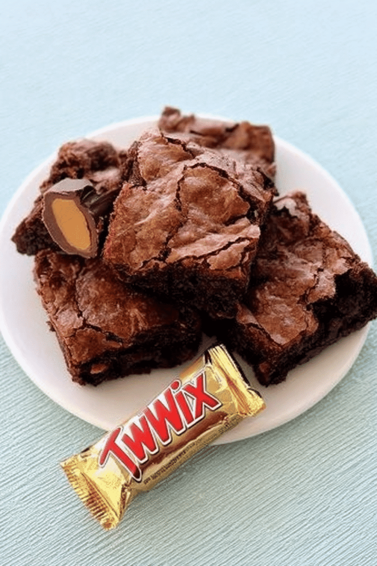 Twix Caramel Brownies 65.Png