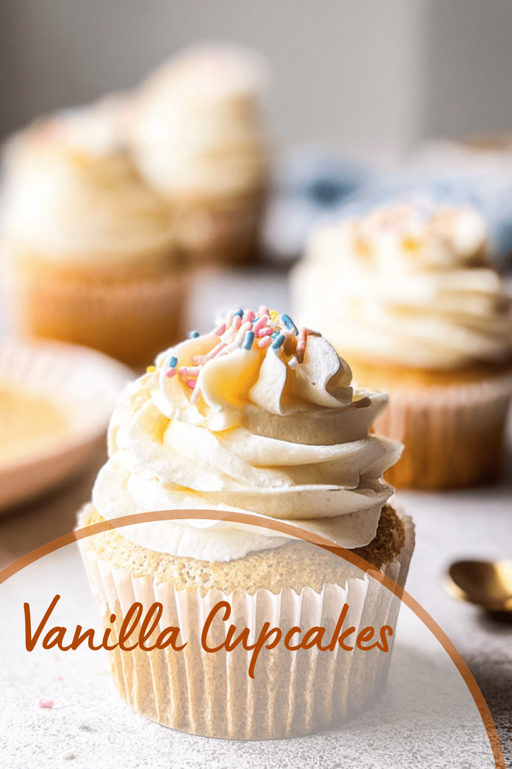 Moist Vanilla Cupcakes With Rich Flavor And Simple Ingredients 7 Vanilla Cupcakes