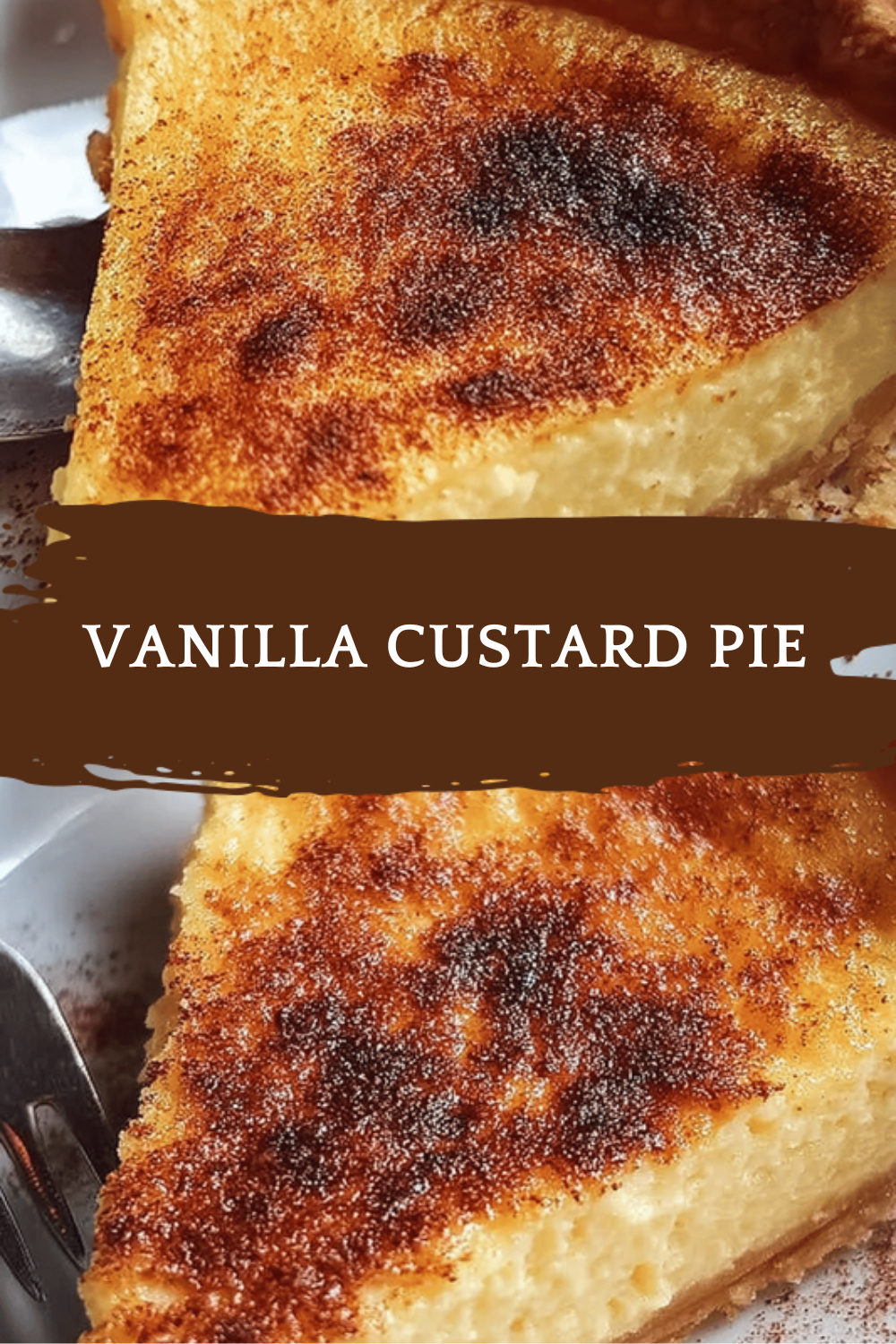 Vanilla Custard Pie