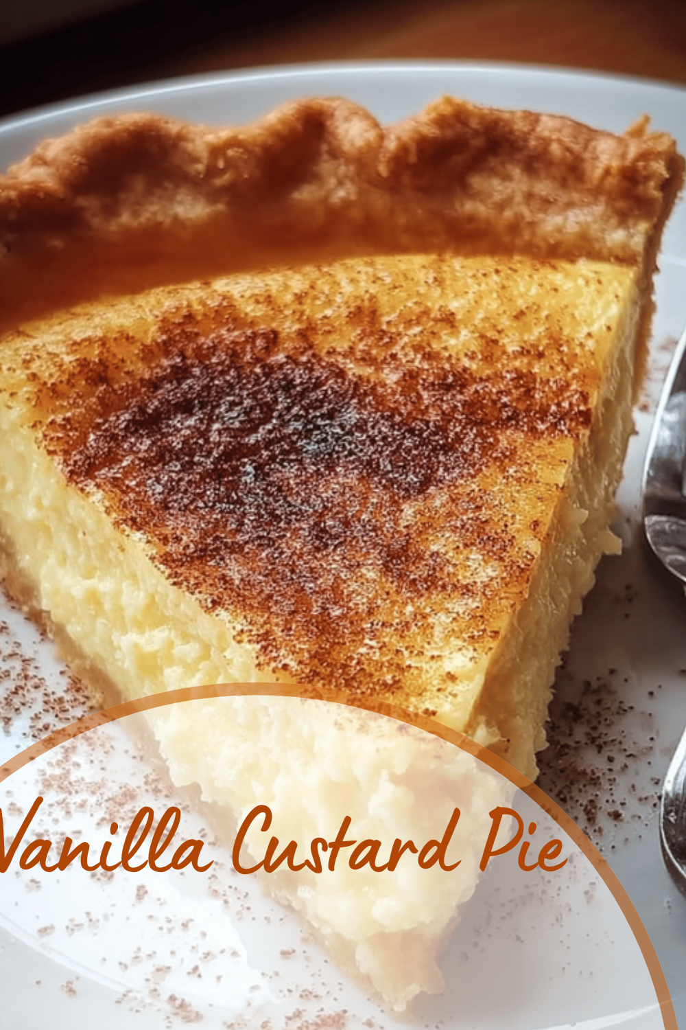 Vanilla Custard Pie