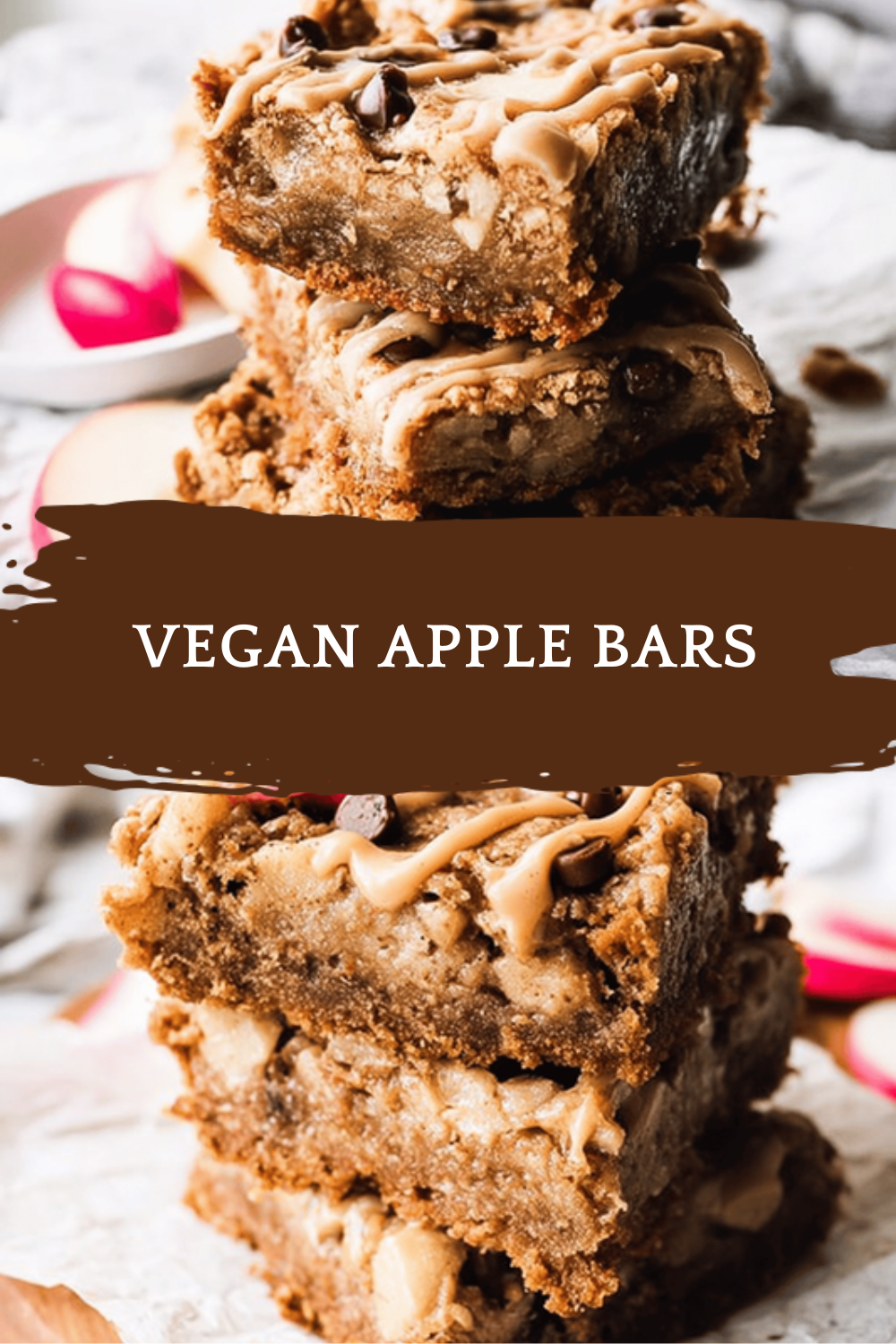 Vegan Apple Bars
