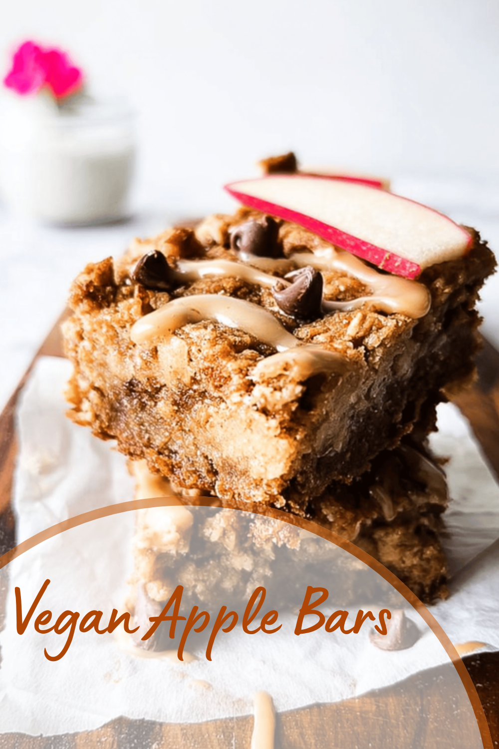 Vegan Apple Bars