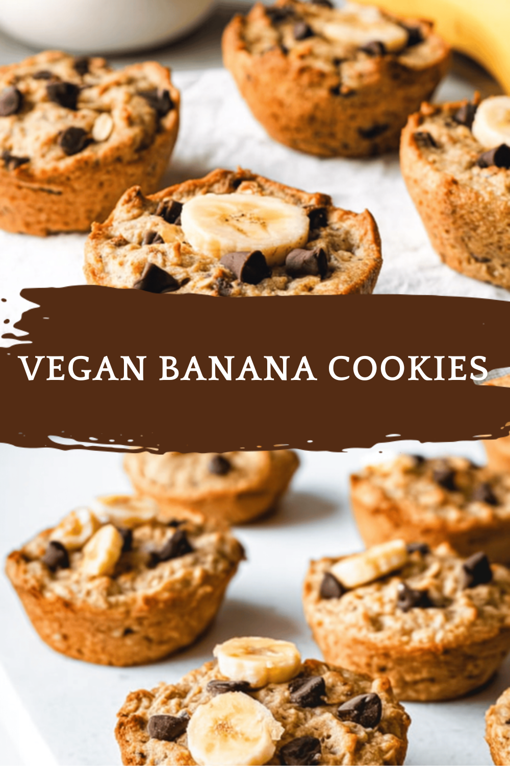 Vegan Banana Cookies