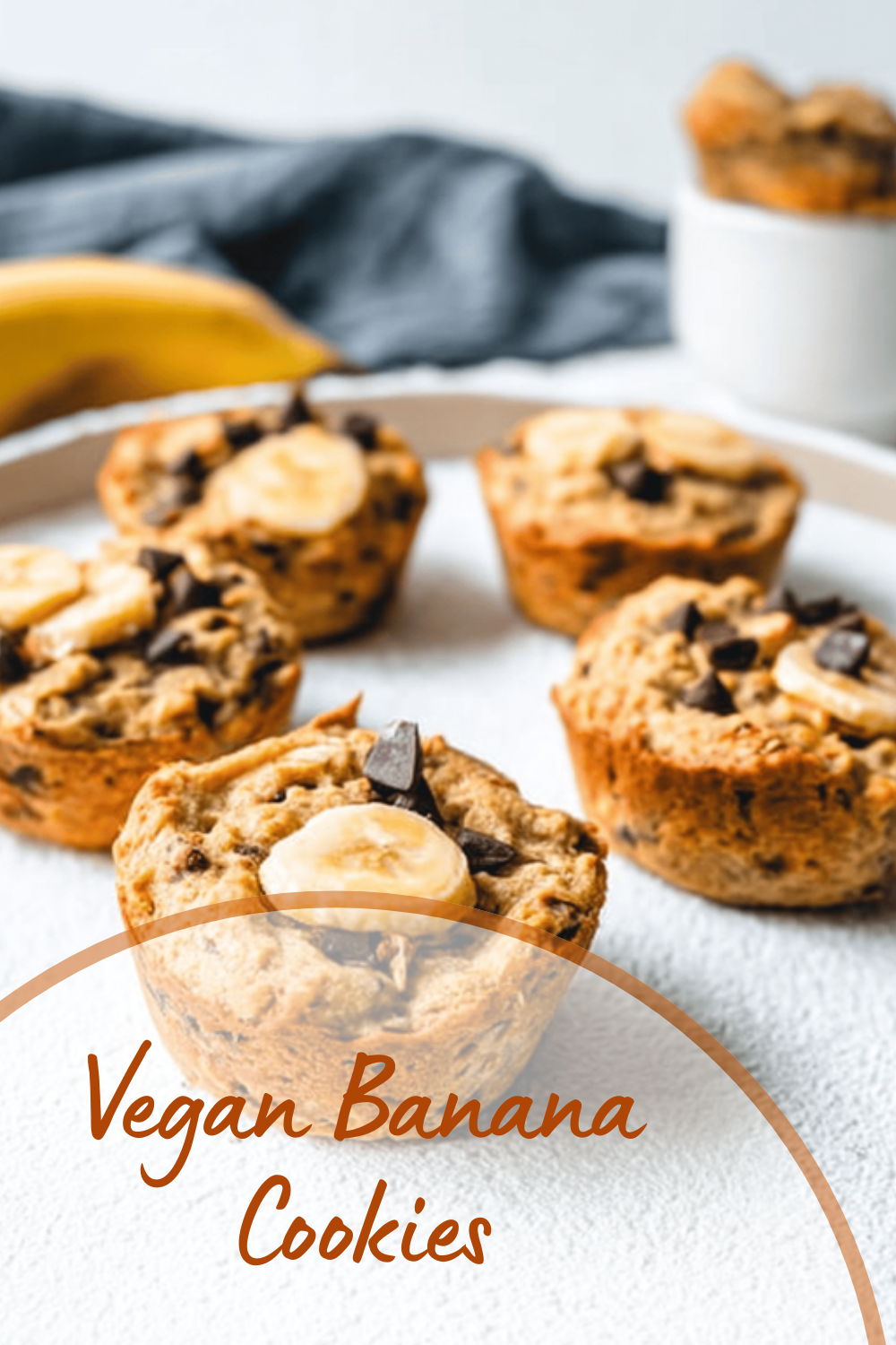 Vegan Banana Cookies