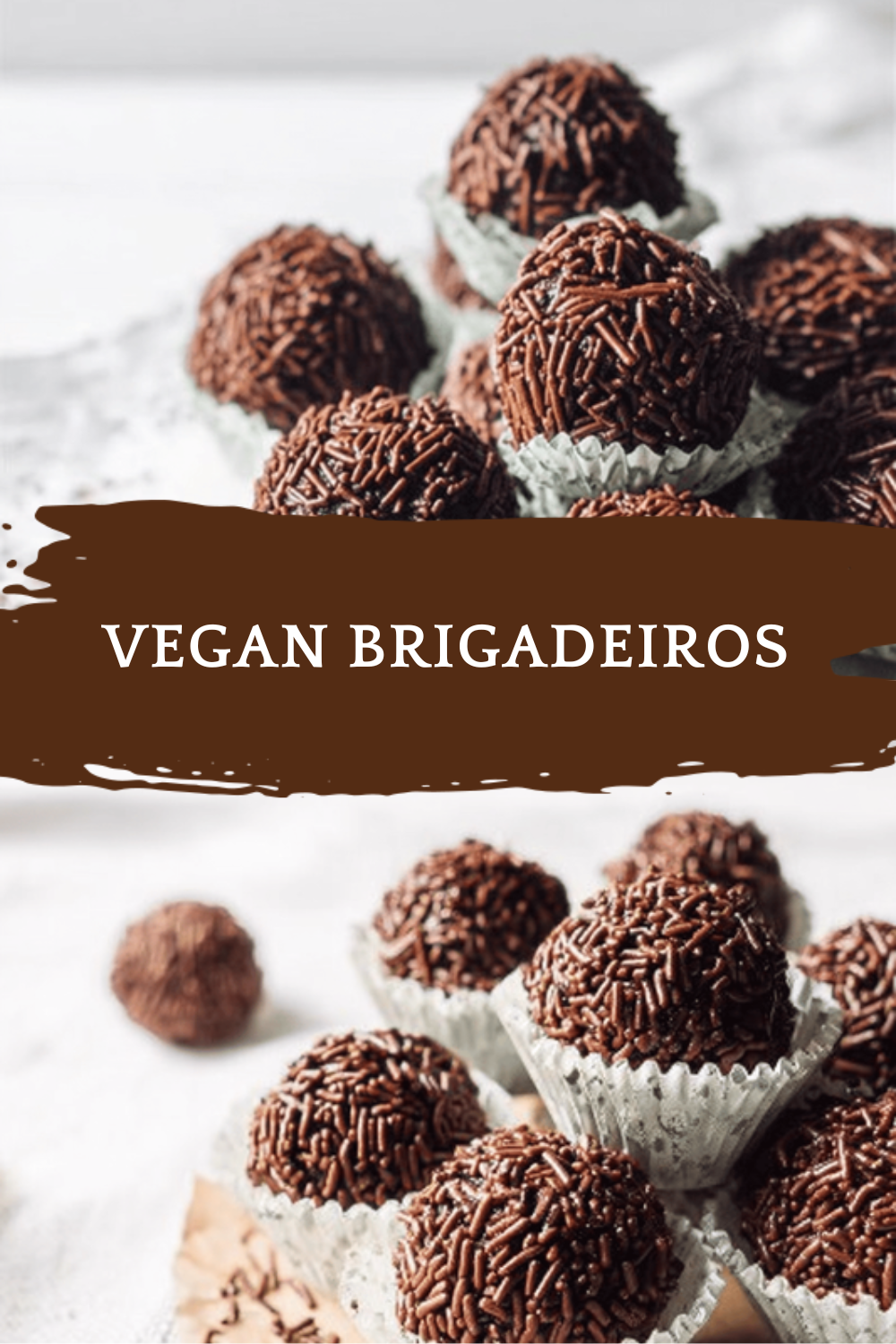 Vegan Brigadeiros