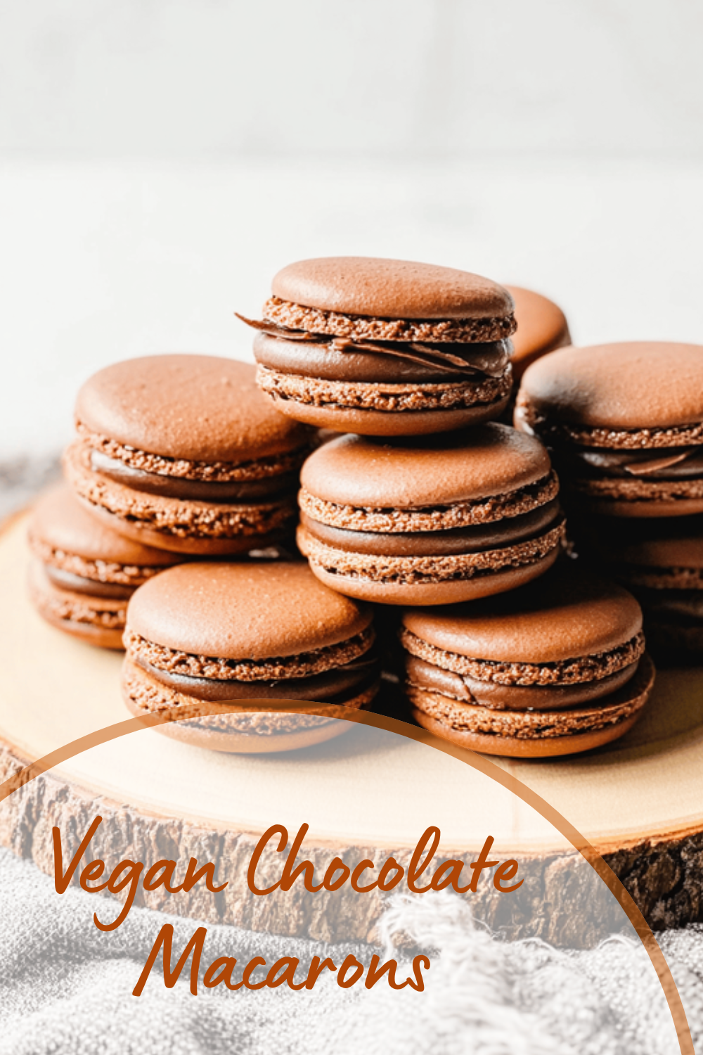 Vegan Chocolate Macarons Recipe For Light And Crispy Treats 7 Vegan Chocolate Macarons