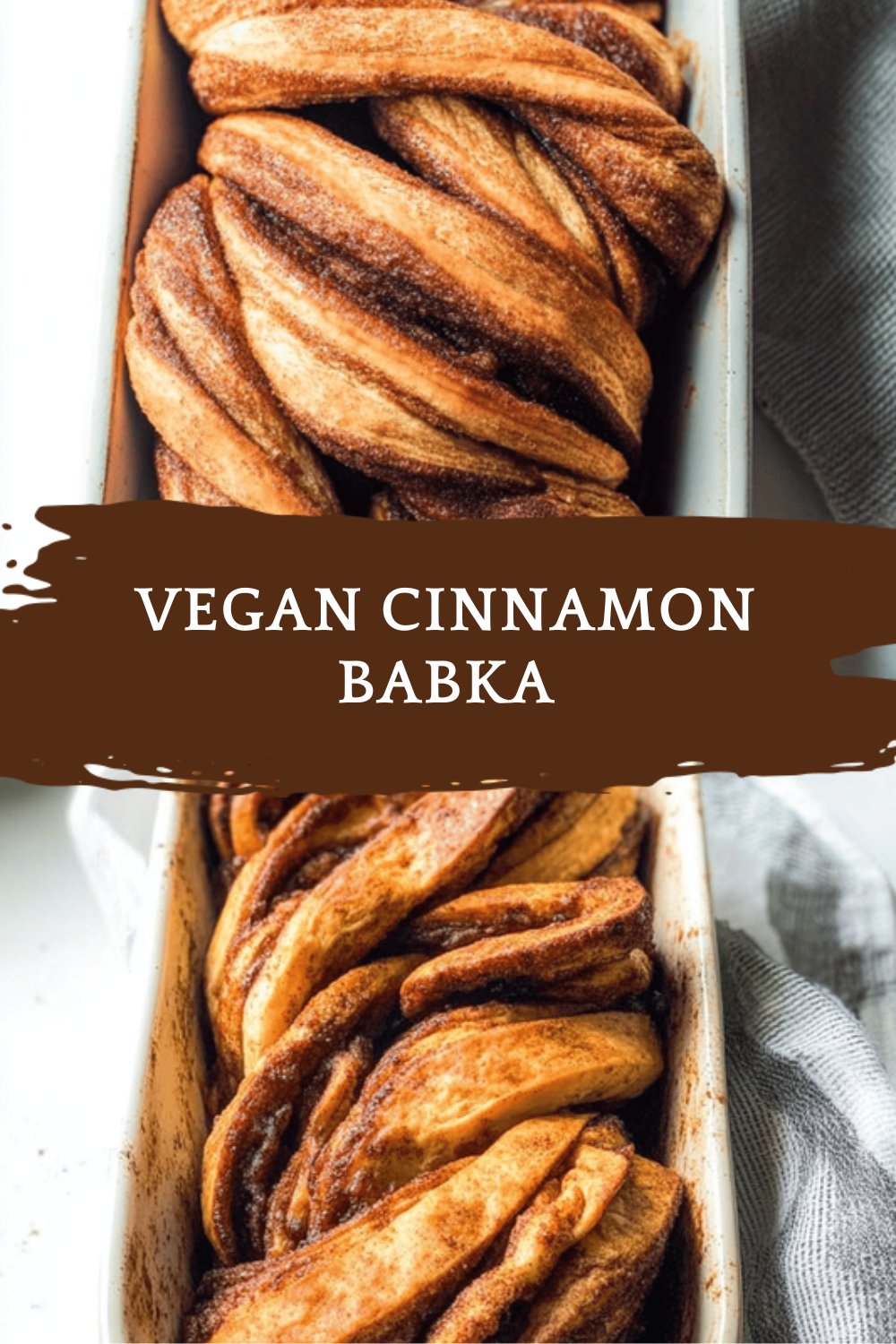 Vegan Cinnamon Babka