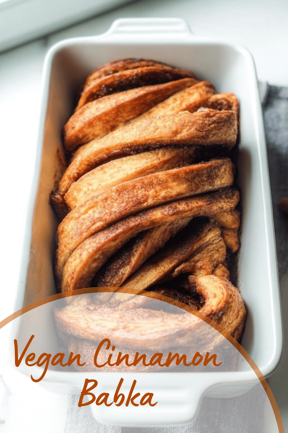 Vegan Cinnamon Babka