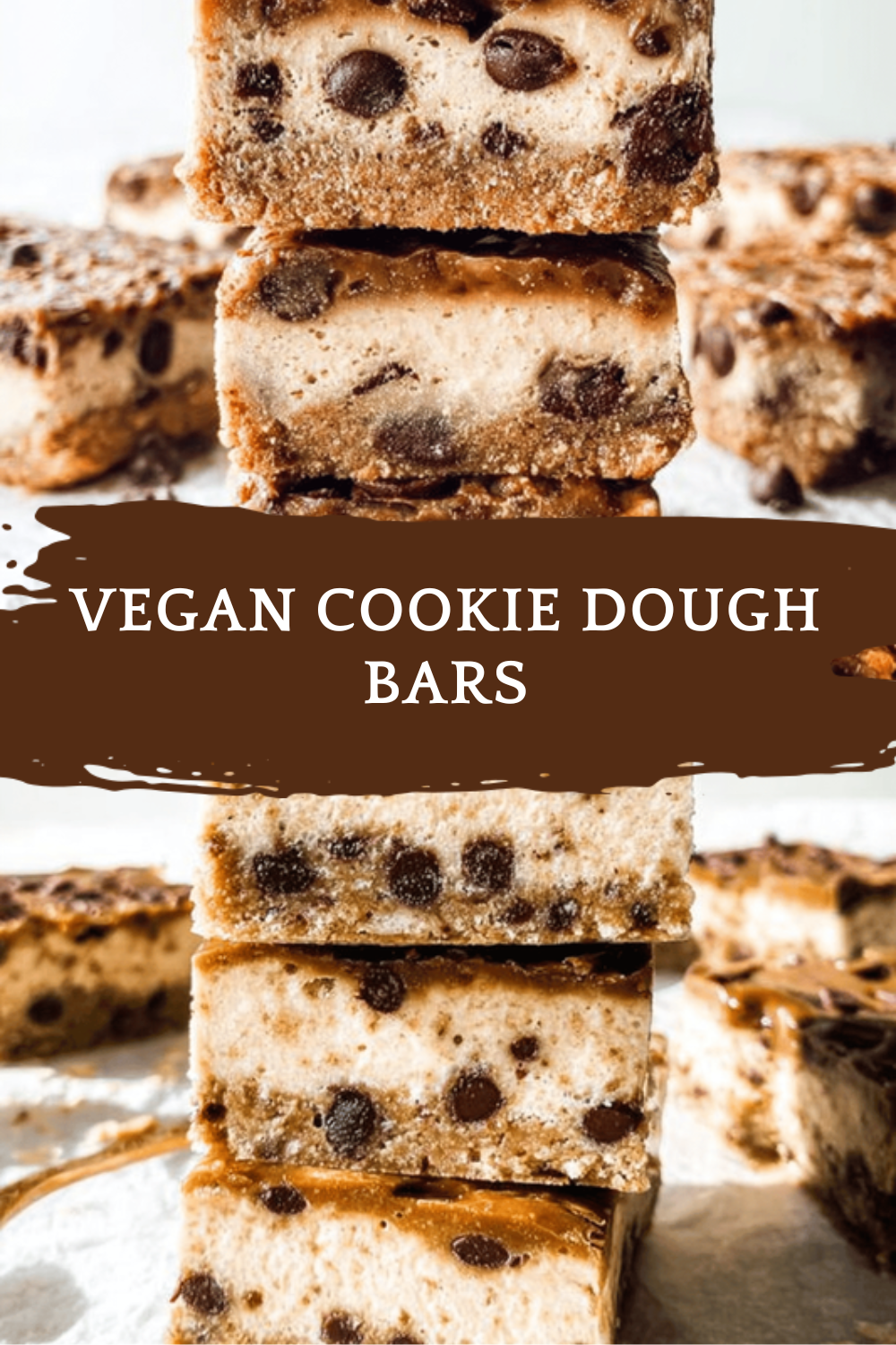 Vegan Cookie Dough Bars