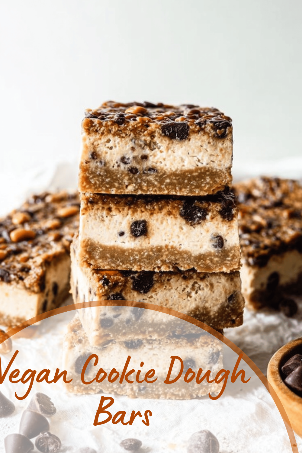 Vegan Cookie Dough Bars