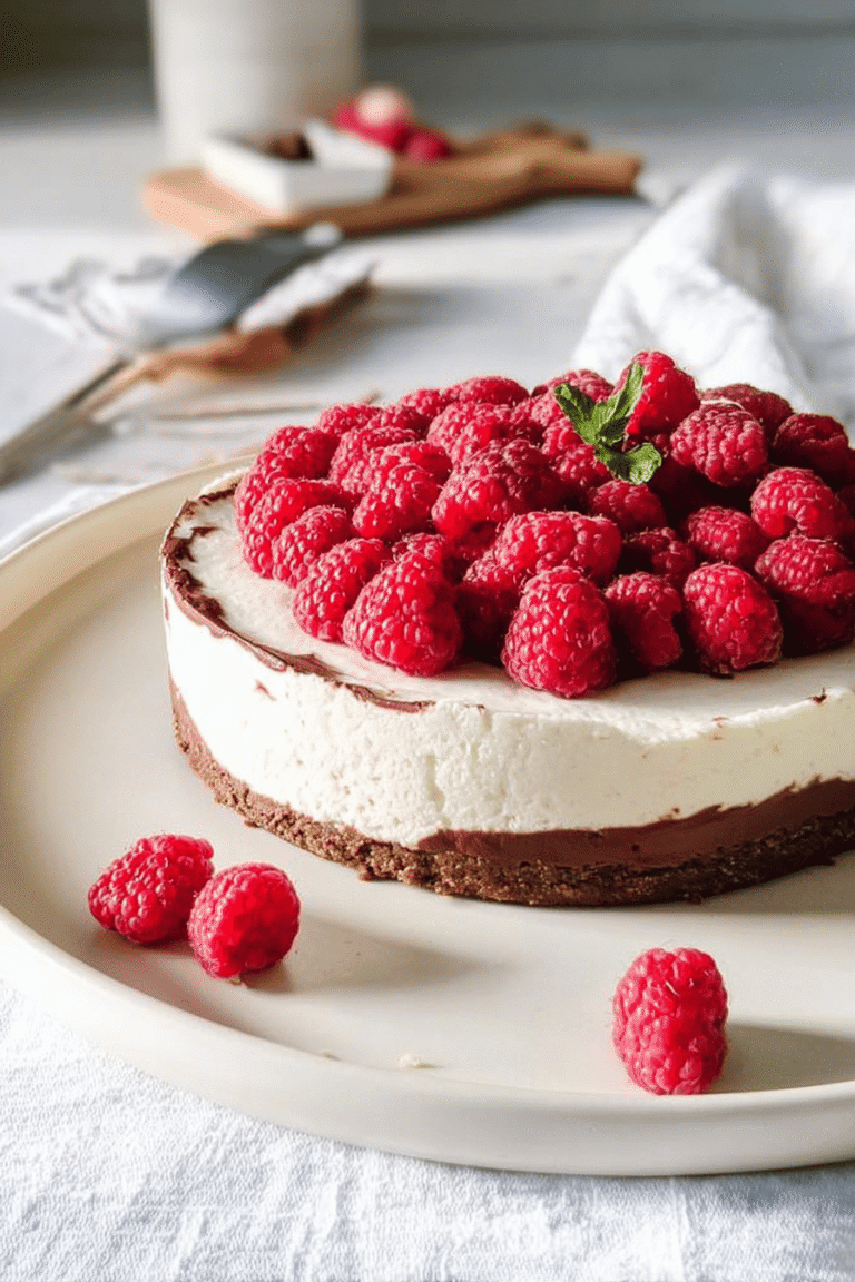 Vegan Fudge Raspberry Cheesecake 14.Png