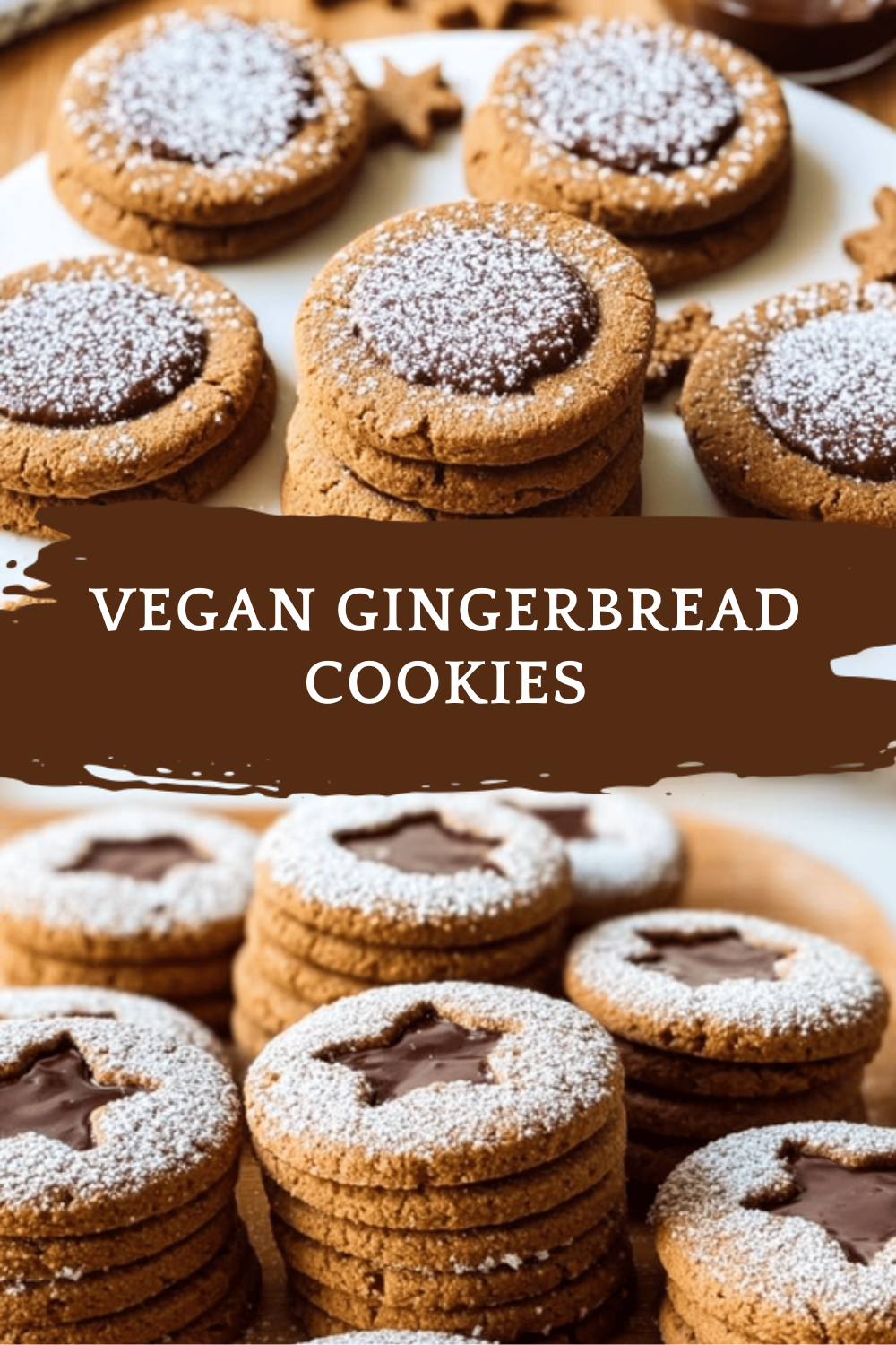 Vegan Gingerbread Cookies