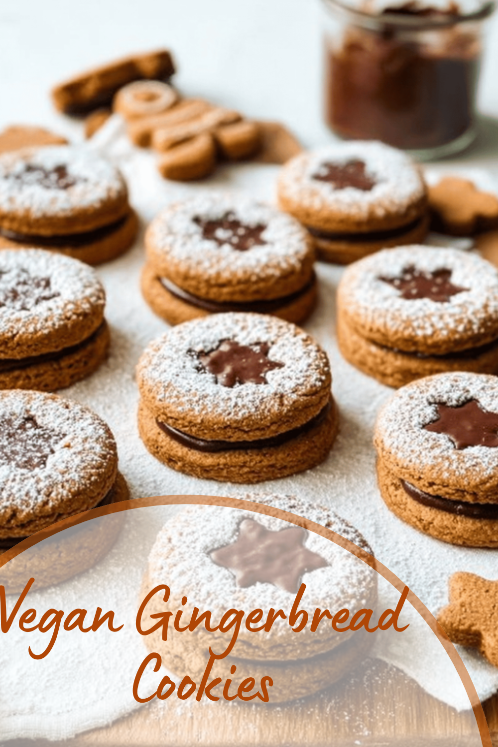Vegan Gingerbread Cookies