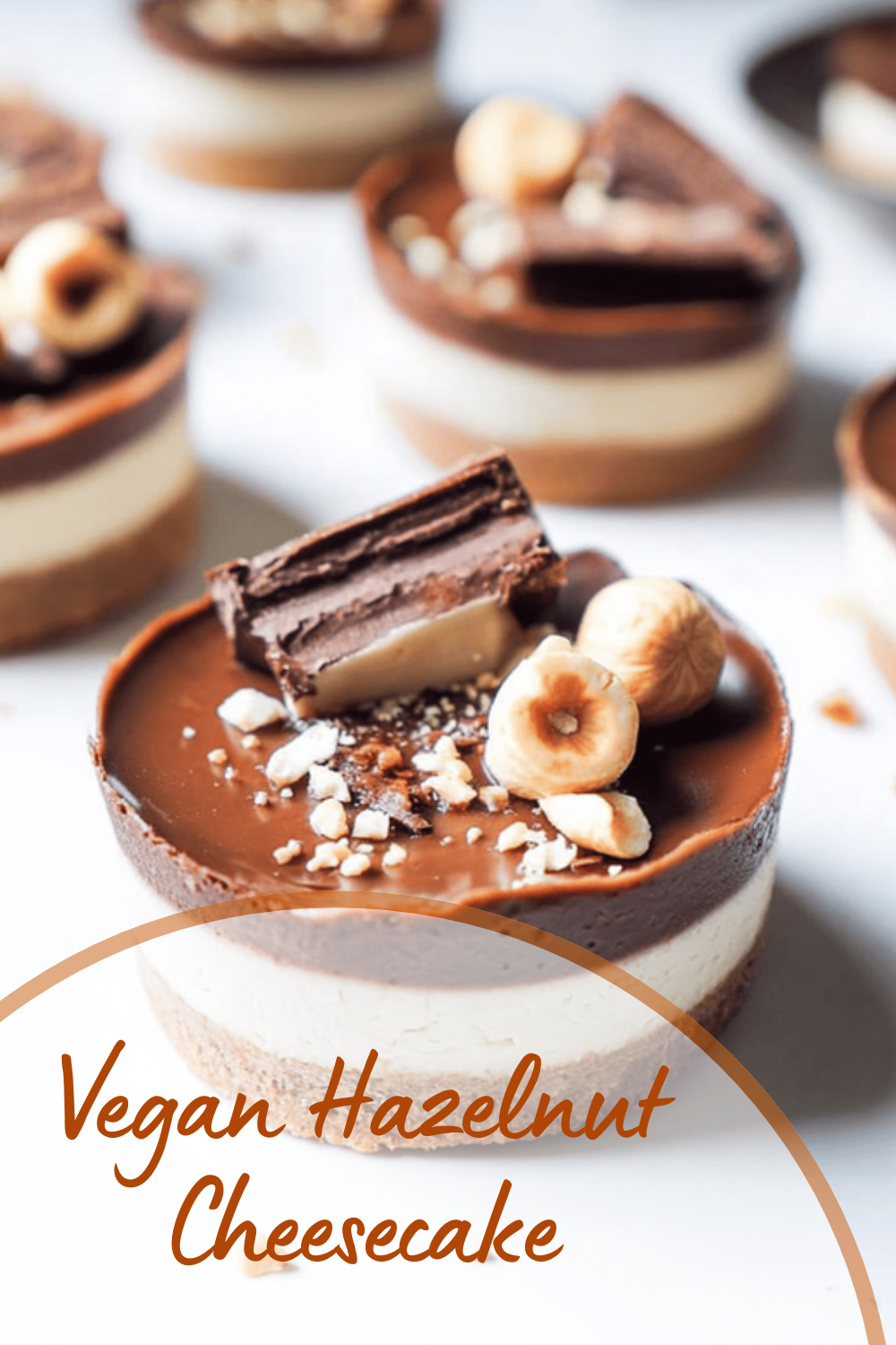 Vegan Hazelnut Cheesecake