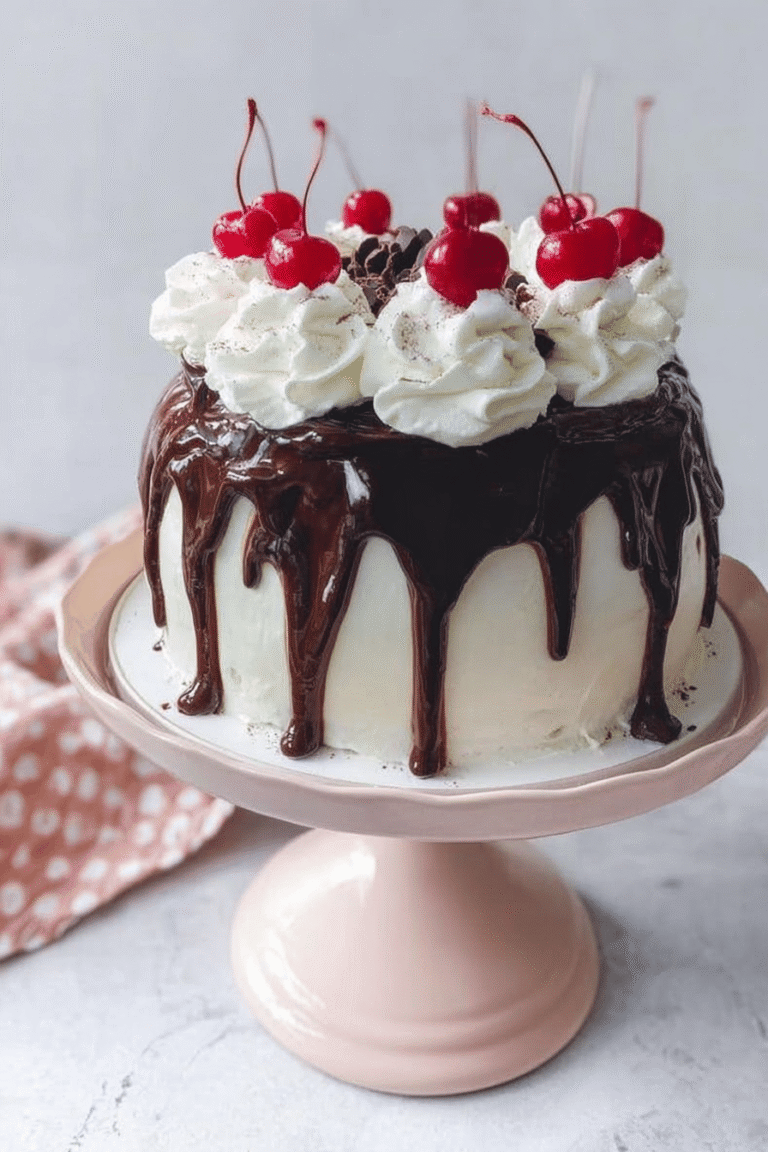 Vegan Hot Fudge Sundae Cake 28.Png