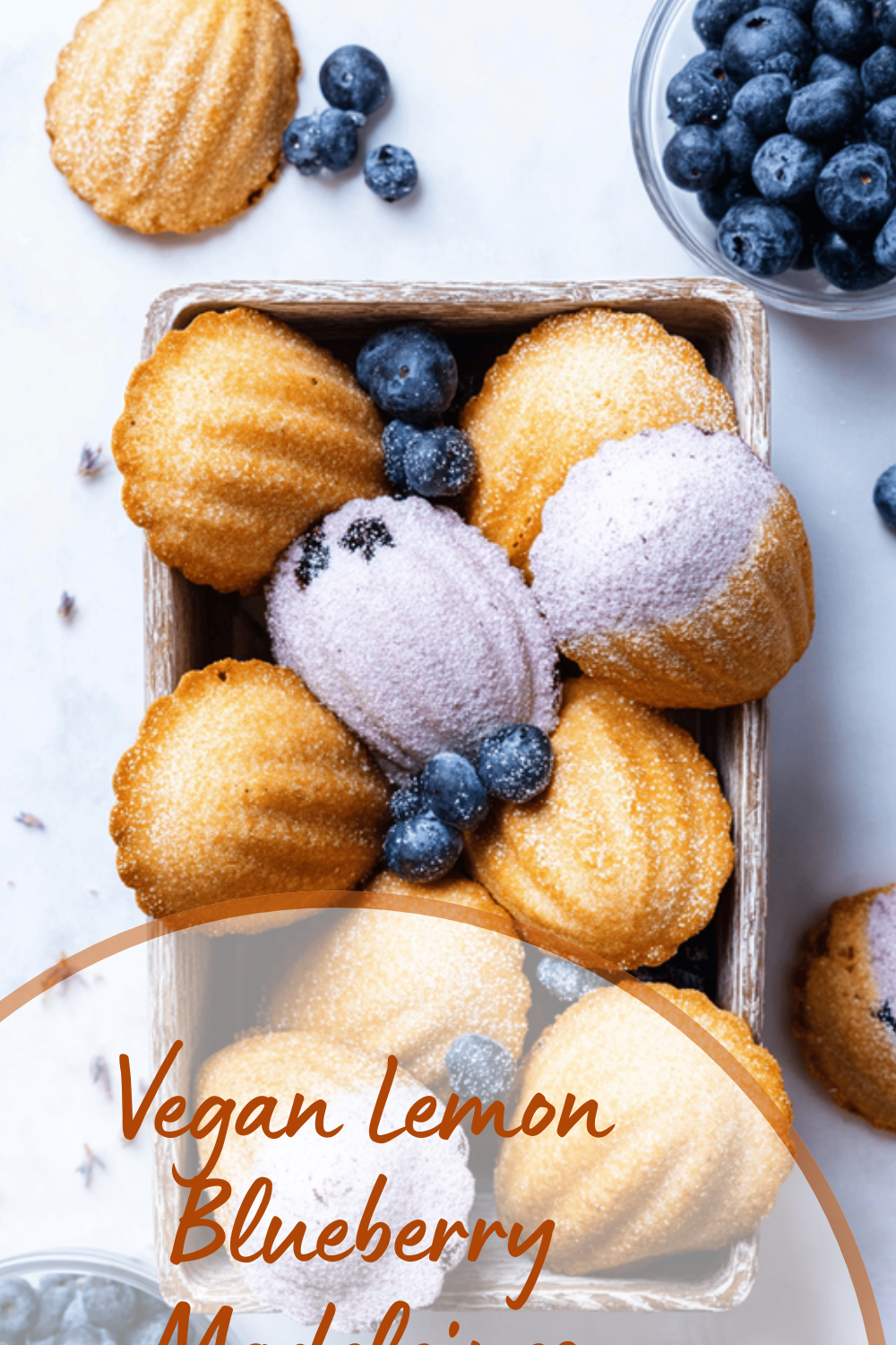 Vegan Lemon Blueberry Madeleines Recipe For Light And Fruity Treats 7 Vegan Lemon Blueberry Madeleines