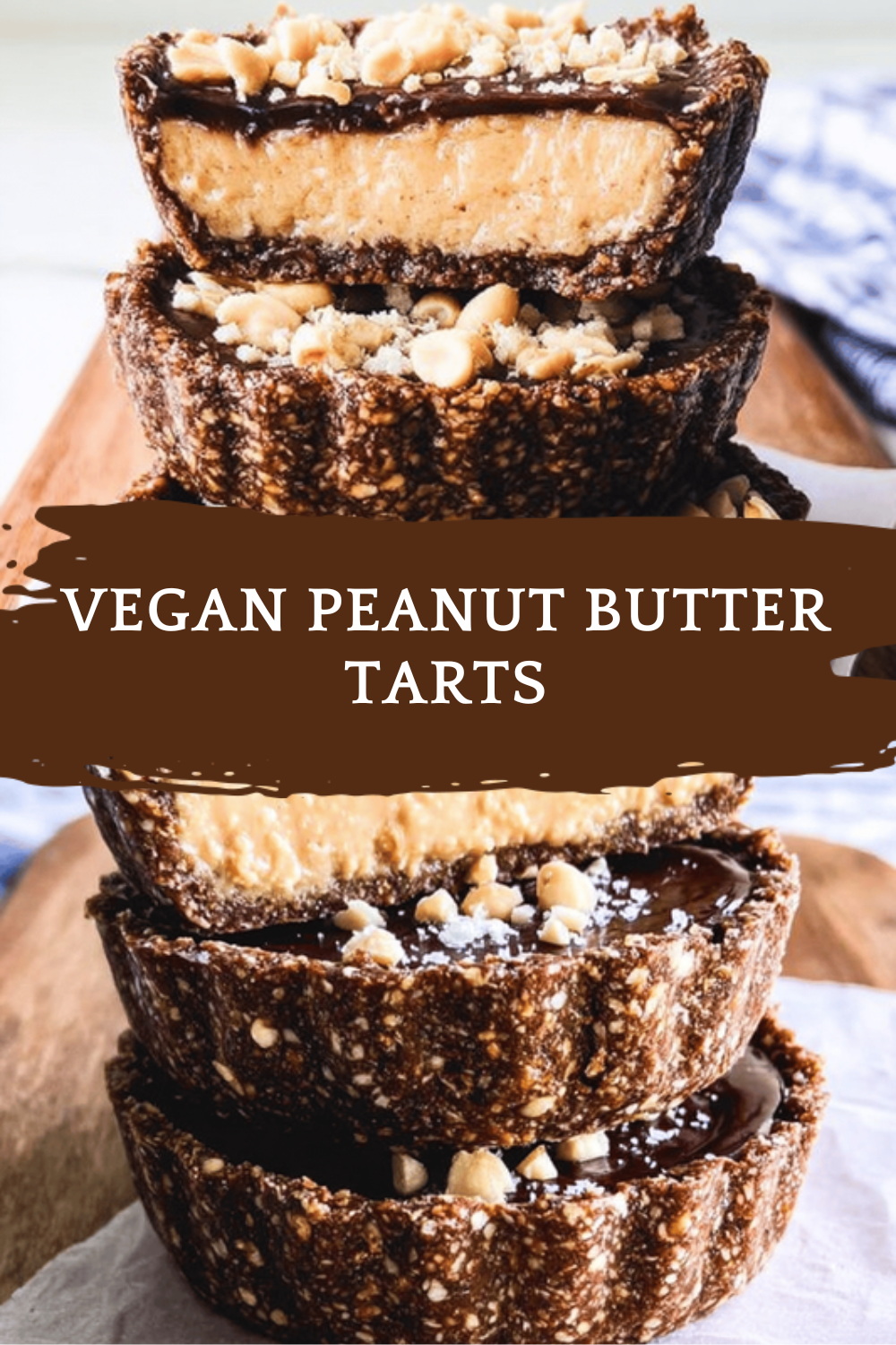 Vegan Peanut Butter Tarts