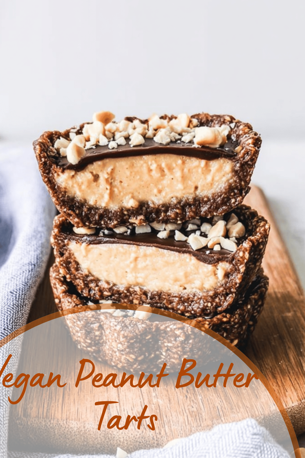 Vegan Peanut Butter Tarts
