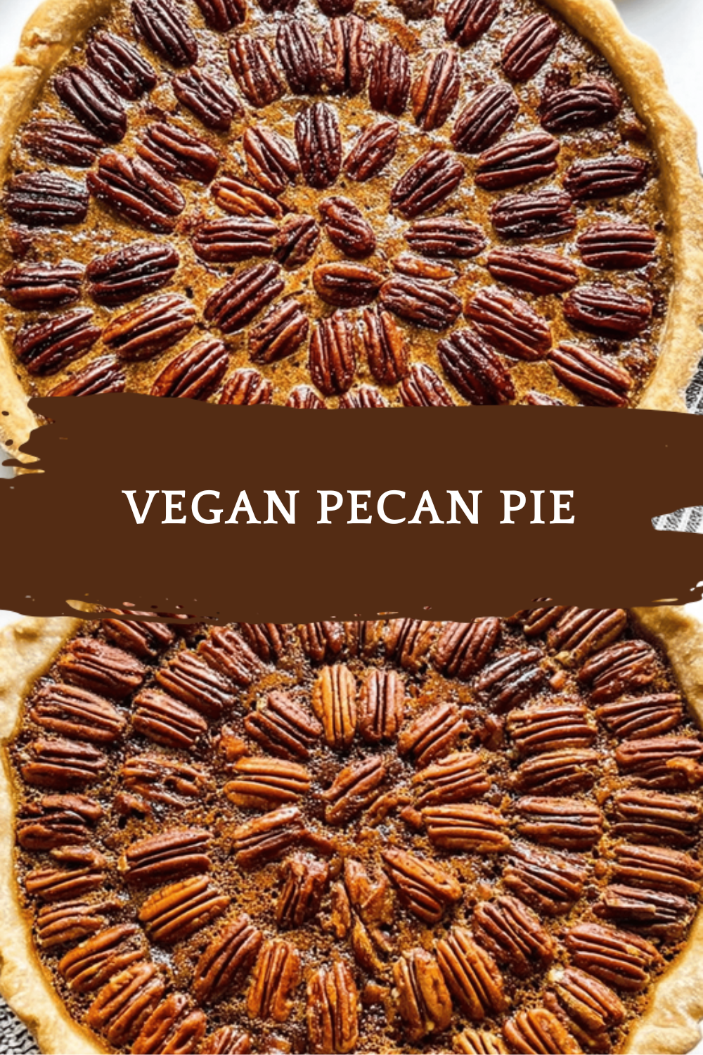 Vegan Pecan Pie