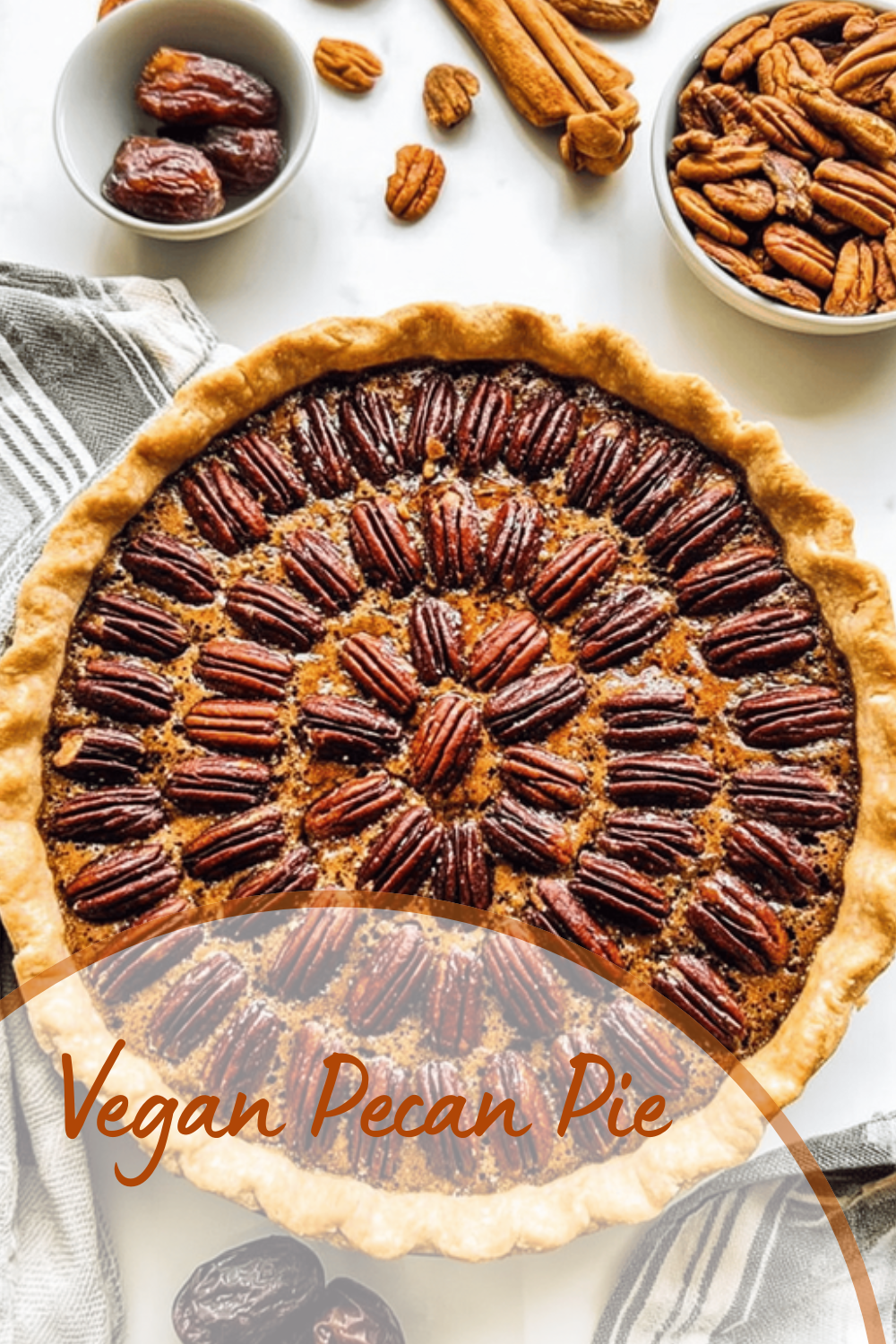 Vegan Pecan Pie