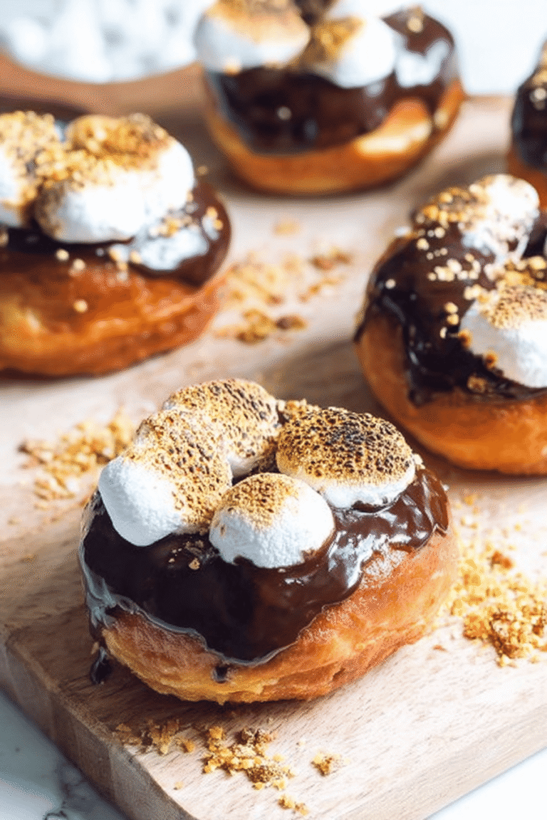 Vegan Smores Donuts 15.Png