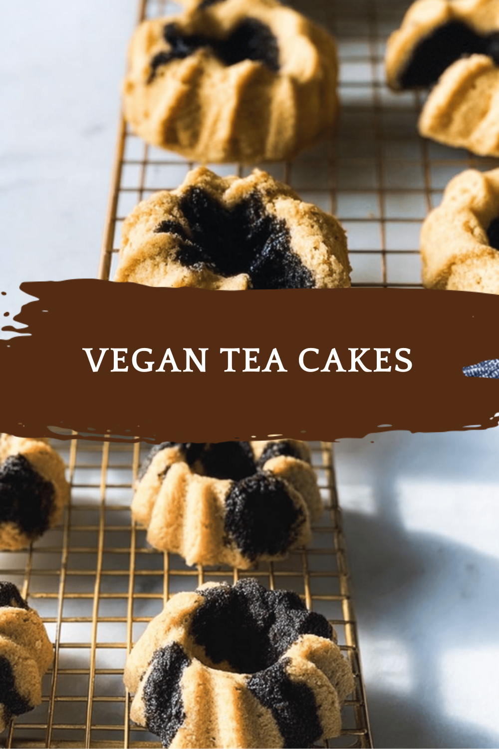 Vegan Tea Cakes
