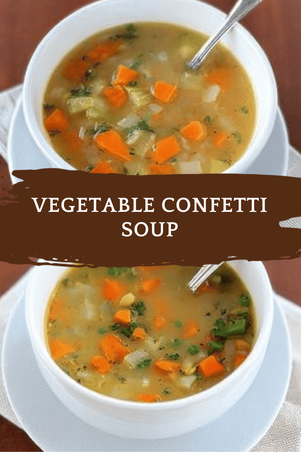 Vegetable Confetti Soup