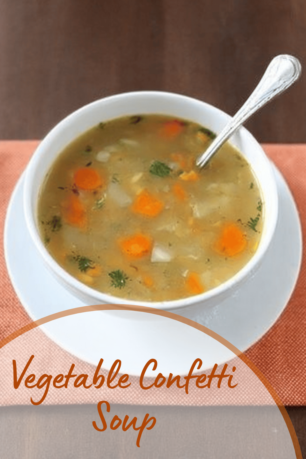 Vegetable Confetti Soup