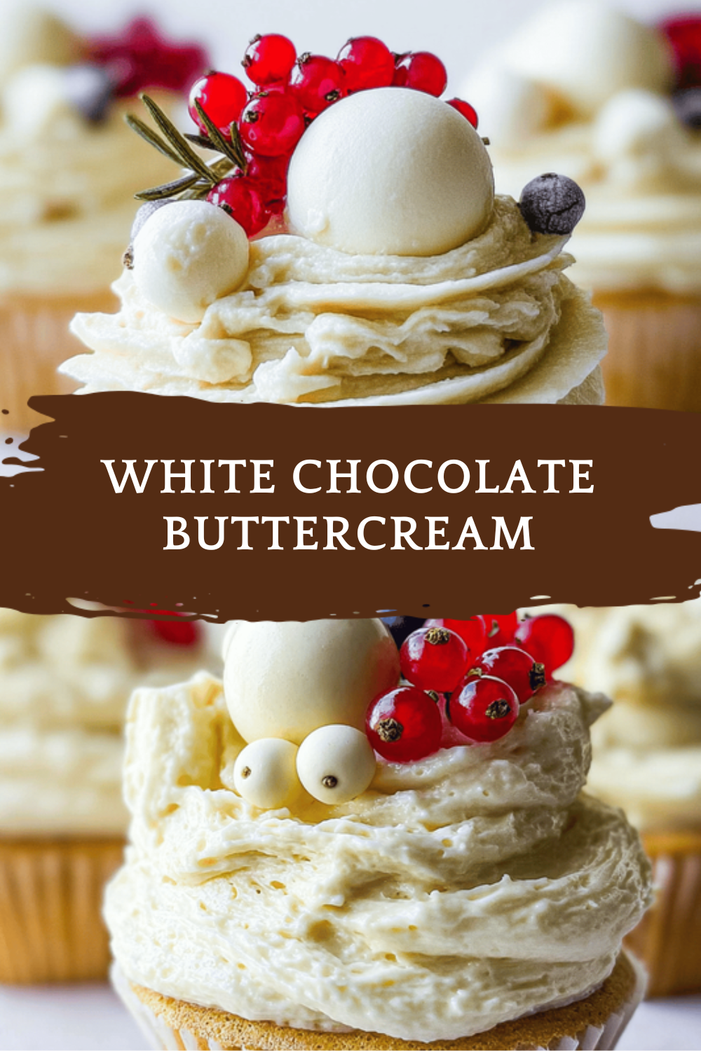 White Chocolate Buttercream