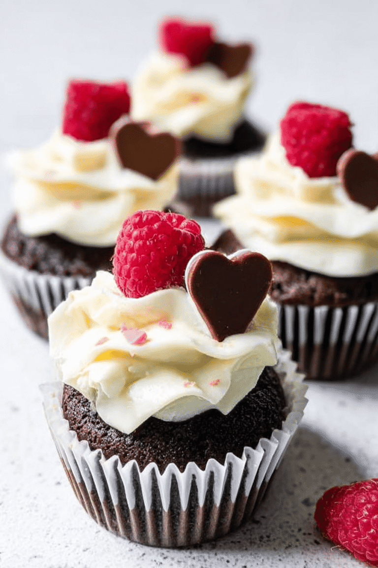 White Chocolate Raspberry Cupcakes 39.Png