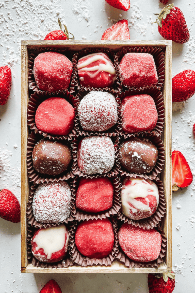 White Chocolate Strawberry Fudge 53.Png