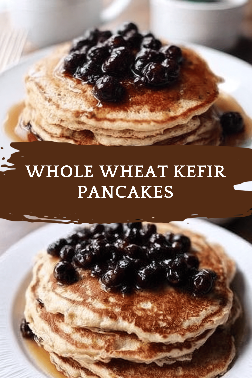 Whole Wheat Kefir Pancakes