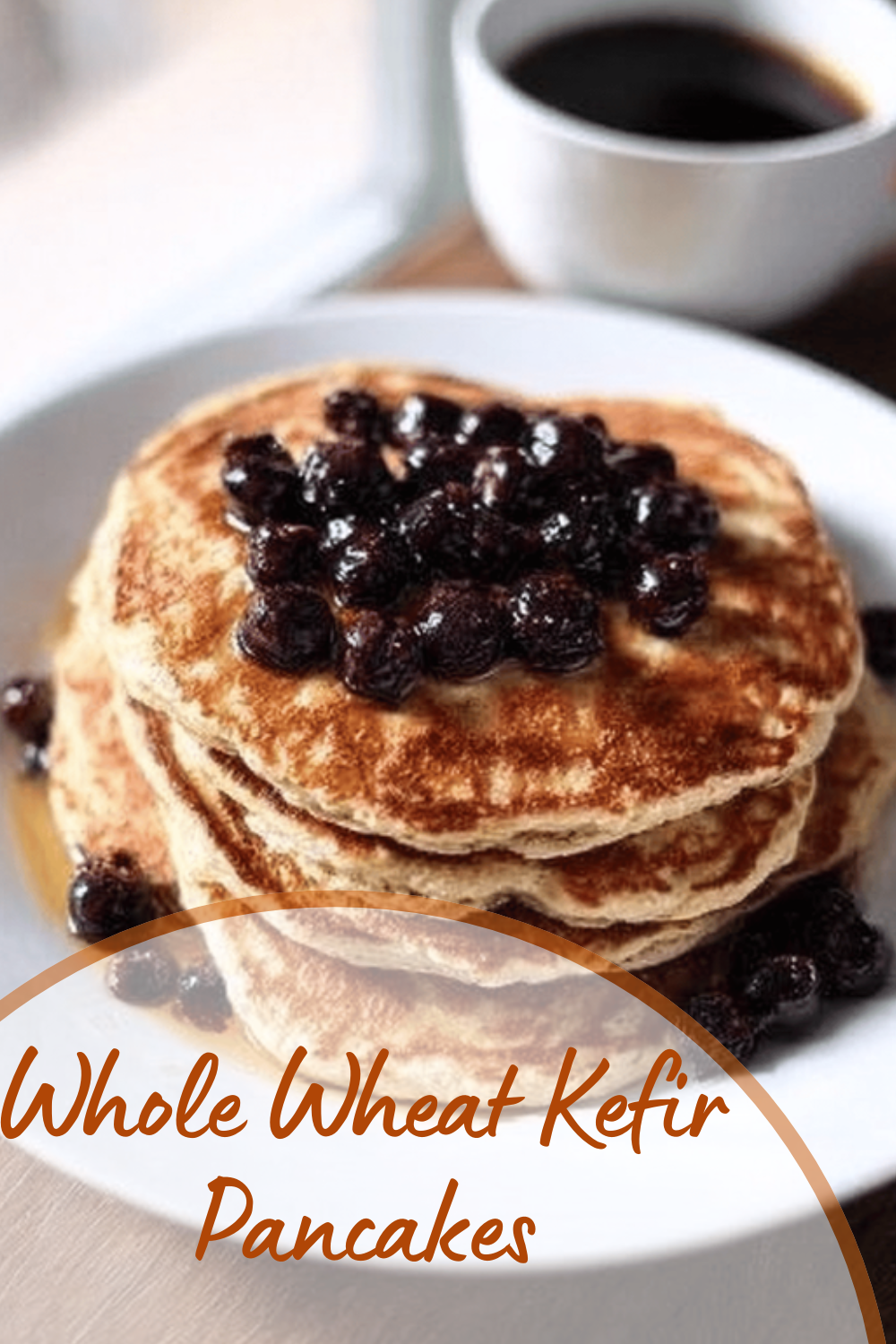 Whole Wheat Kefir Pancakes