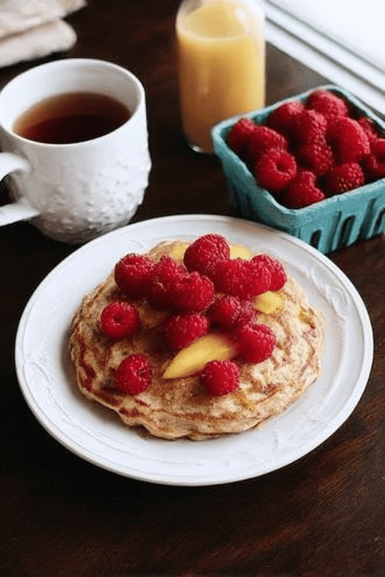 Whole Wheat Raspberry Mango Pancakes 70.png