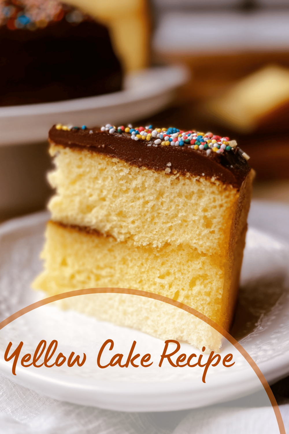 Yellow Cake Recipe