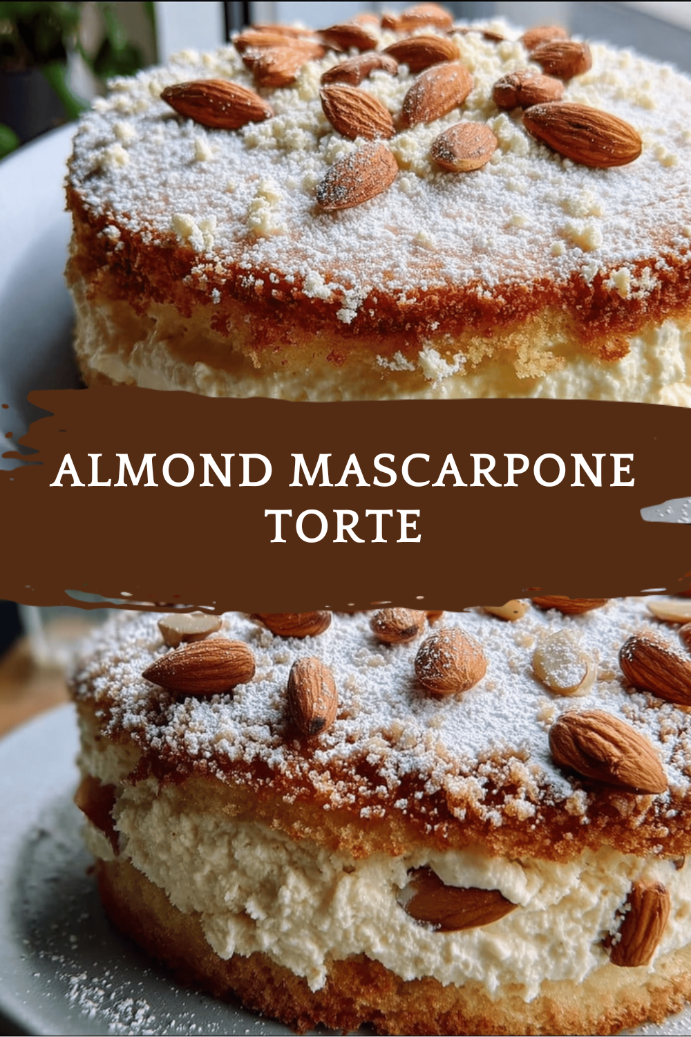 Almond Mascarpone Torte