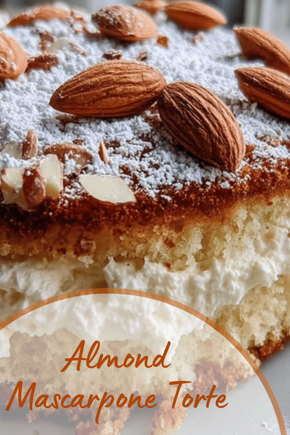 Almond Mascarpone Torte