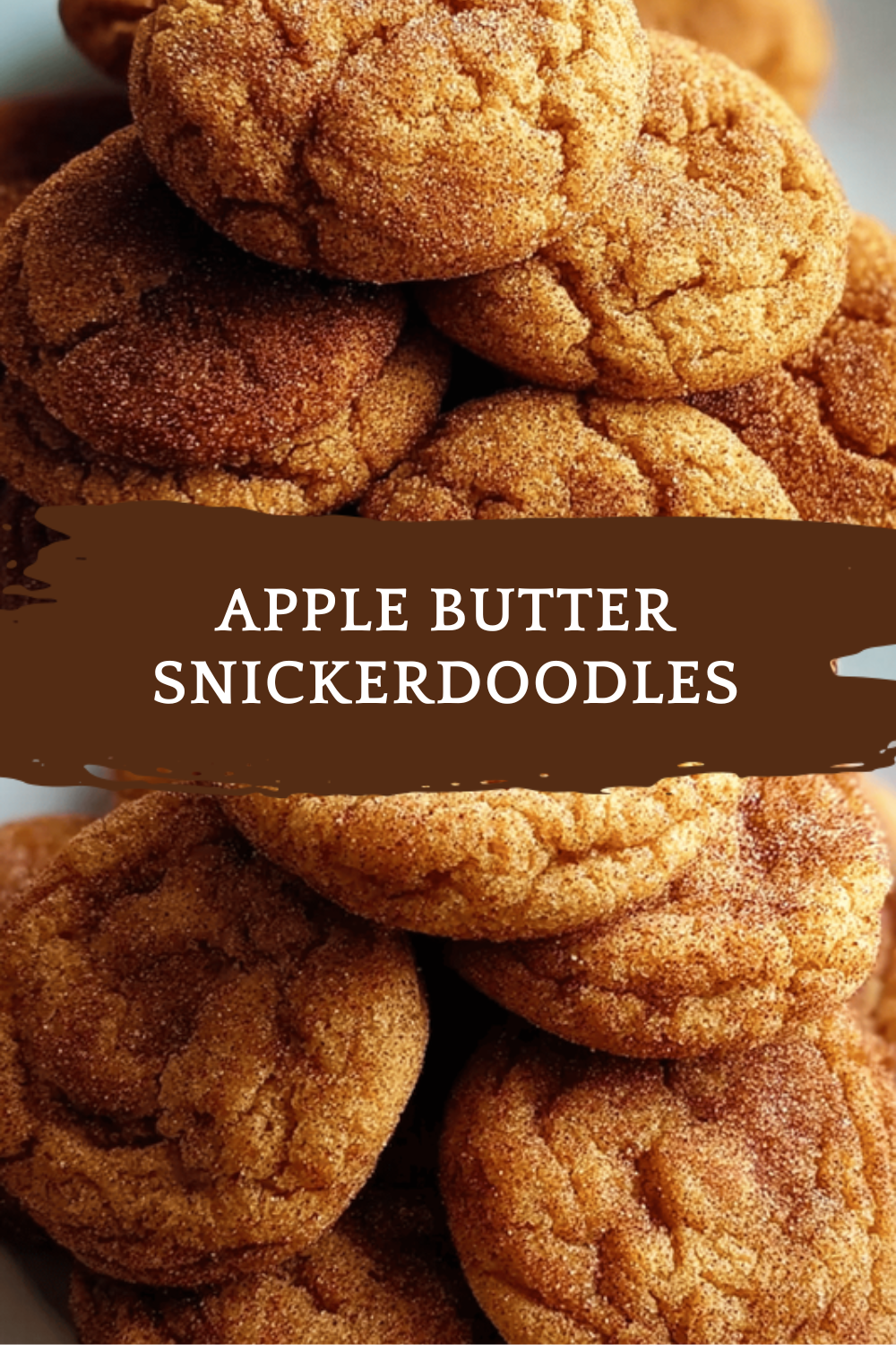Apple Butter Snickerdoodles