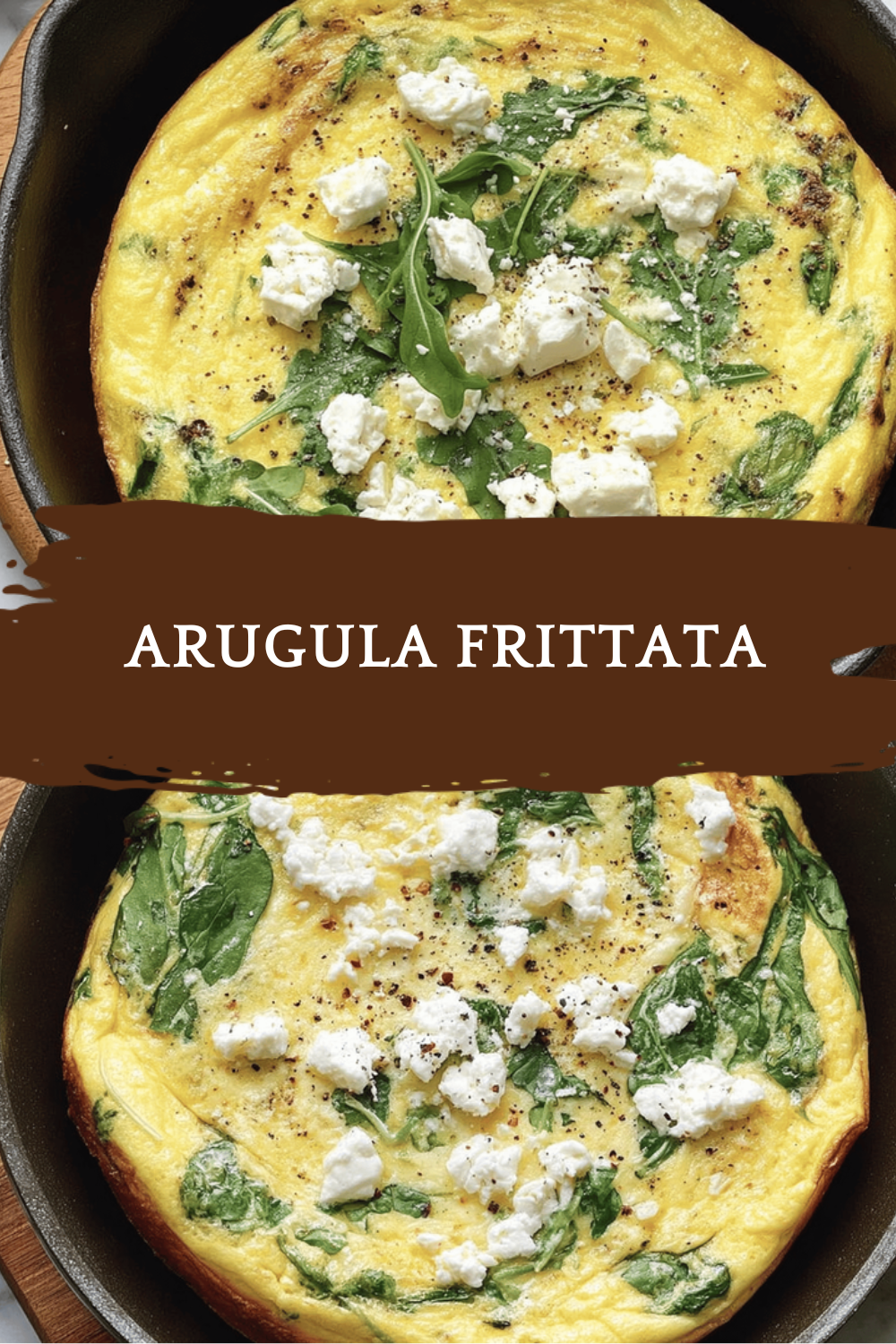 Arugula Frittata