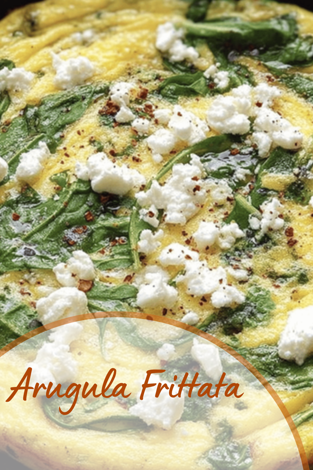 Arugula Frittata