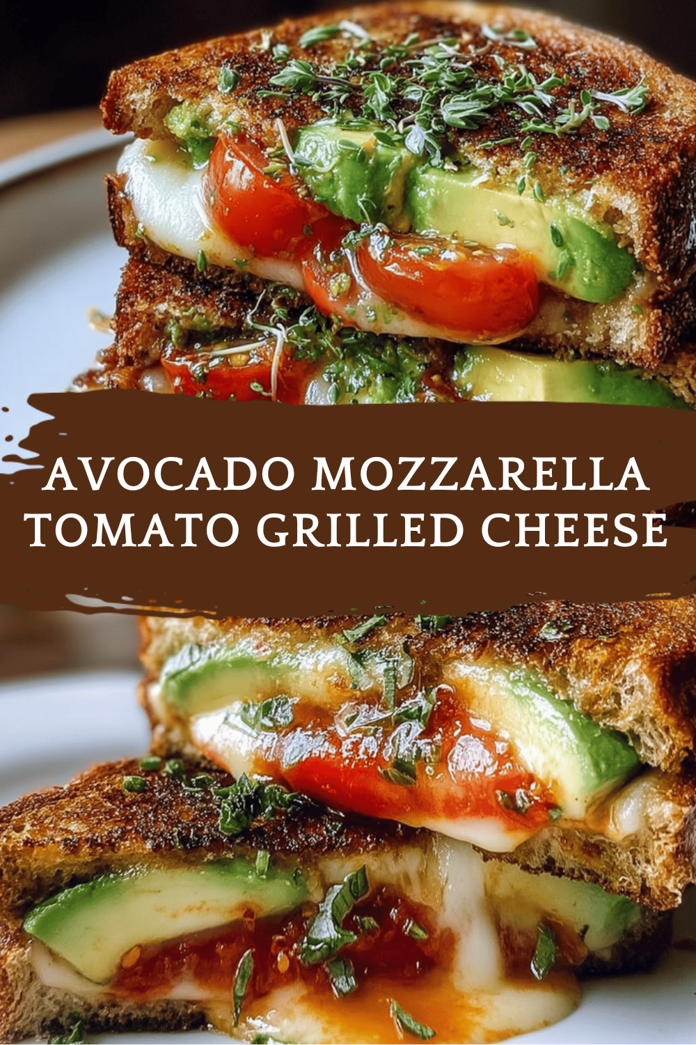 Tomato Avocado Mozzarella Grilled Cheese Recipe For Easy Meals 6 Avocado Mozzarella Tomato Grilled Cheese