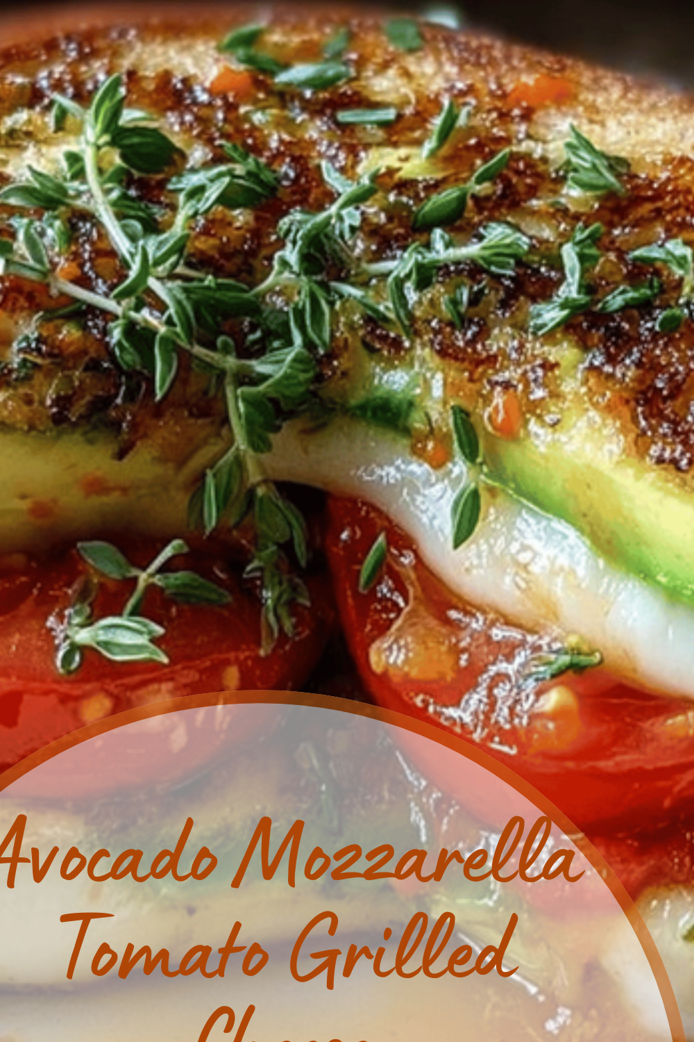 Tomato Avocado Mozzarella Grilled Cheese Recipe For Easy Meals 7 Avocado Mozzarella Tomato Grilled Cheese