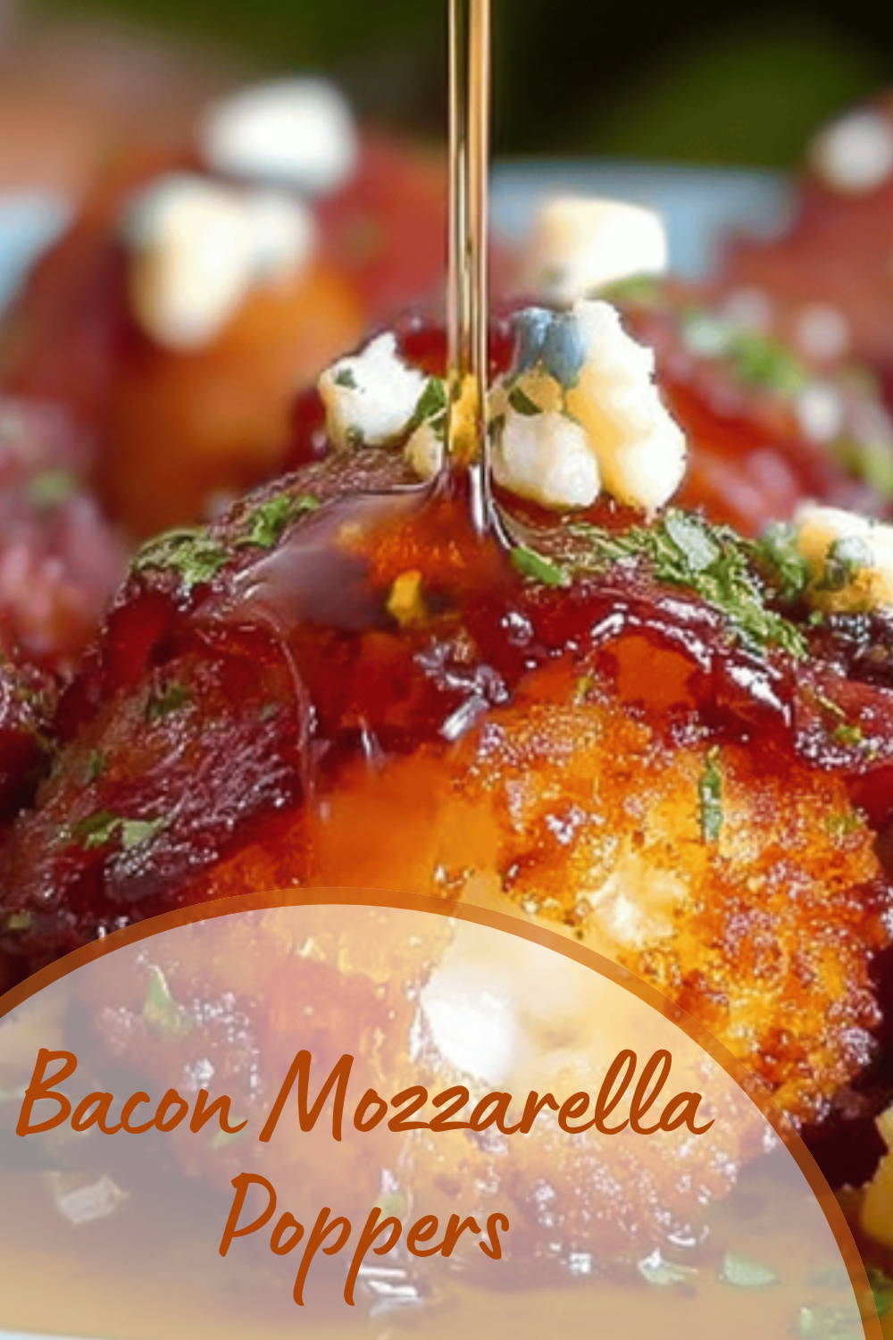 Bacon Wrapped Jalapeño Popper Recipe Easy Snack Idea 7 Bacon Mozzarella Poppers