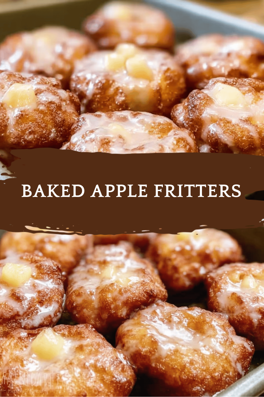 Baked Apple Fritters