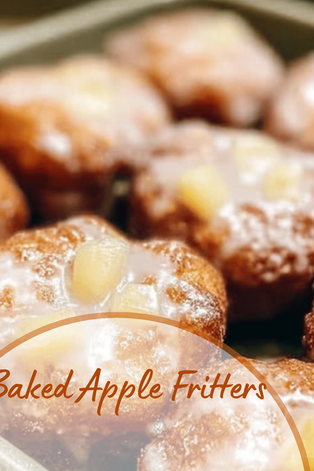 Baked Apple Fritters
