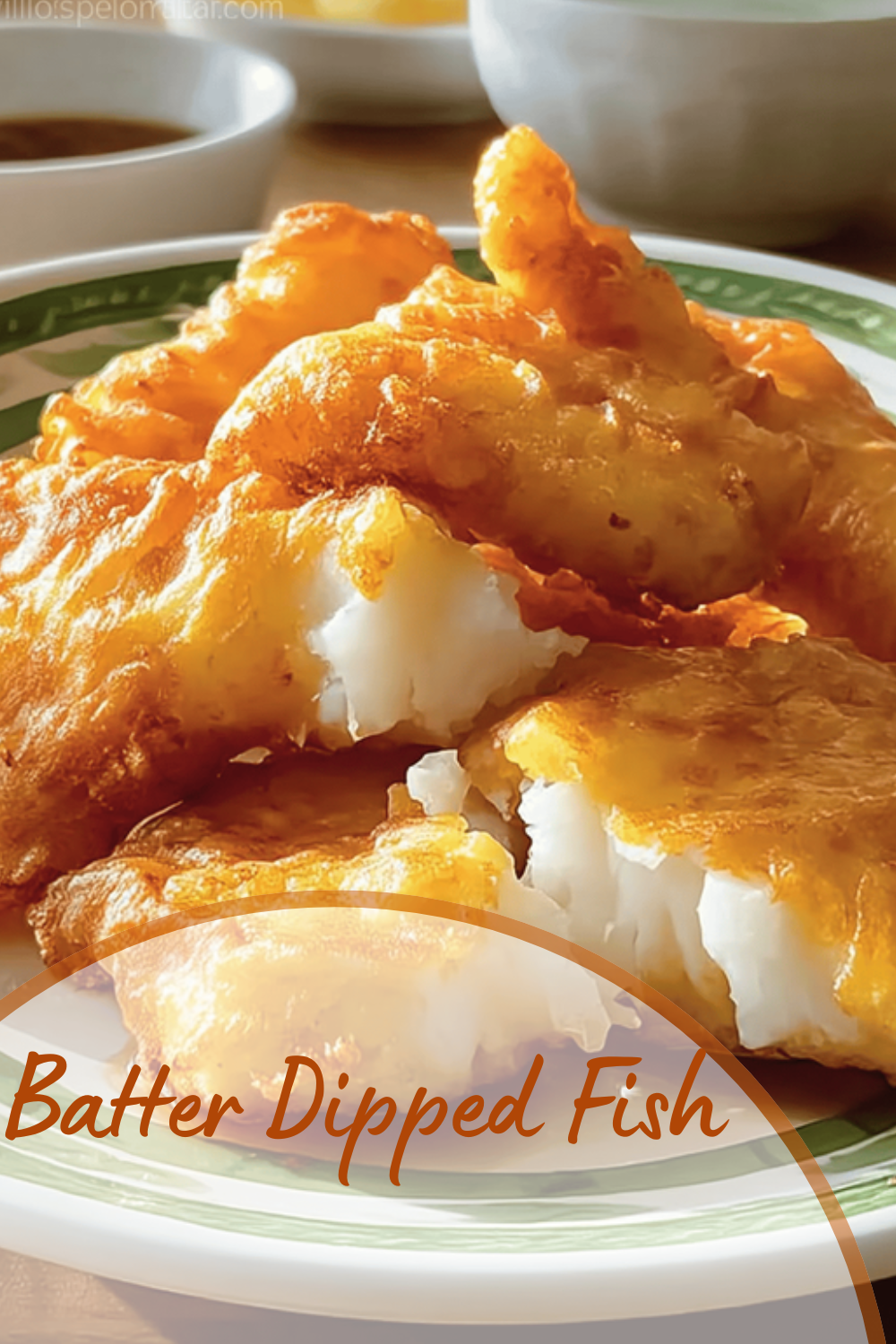 Batter Dipped Fish