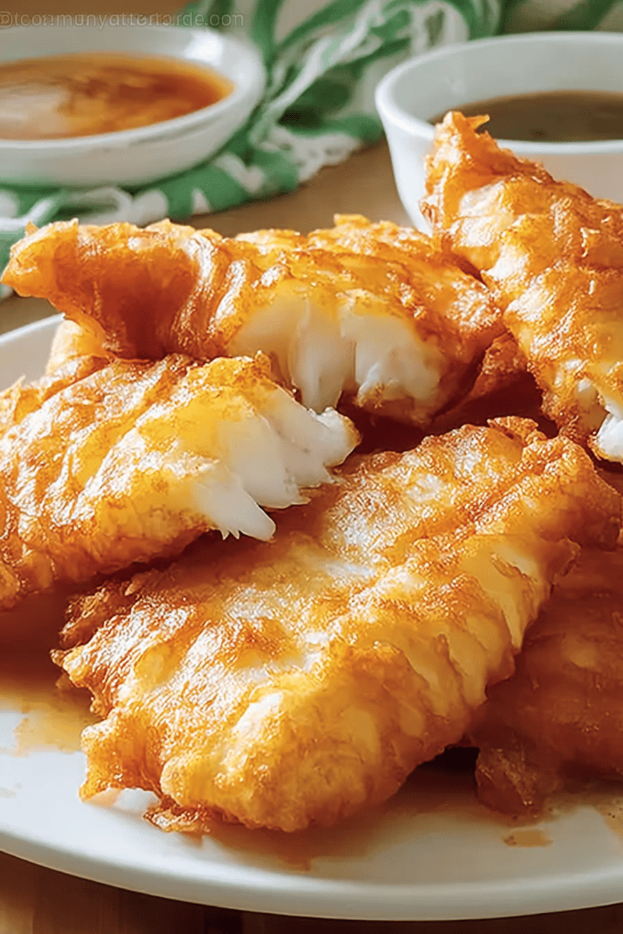 Batter Dipped Fish