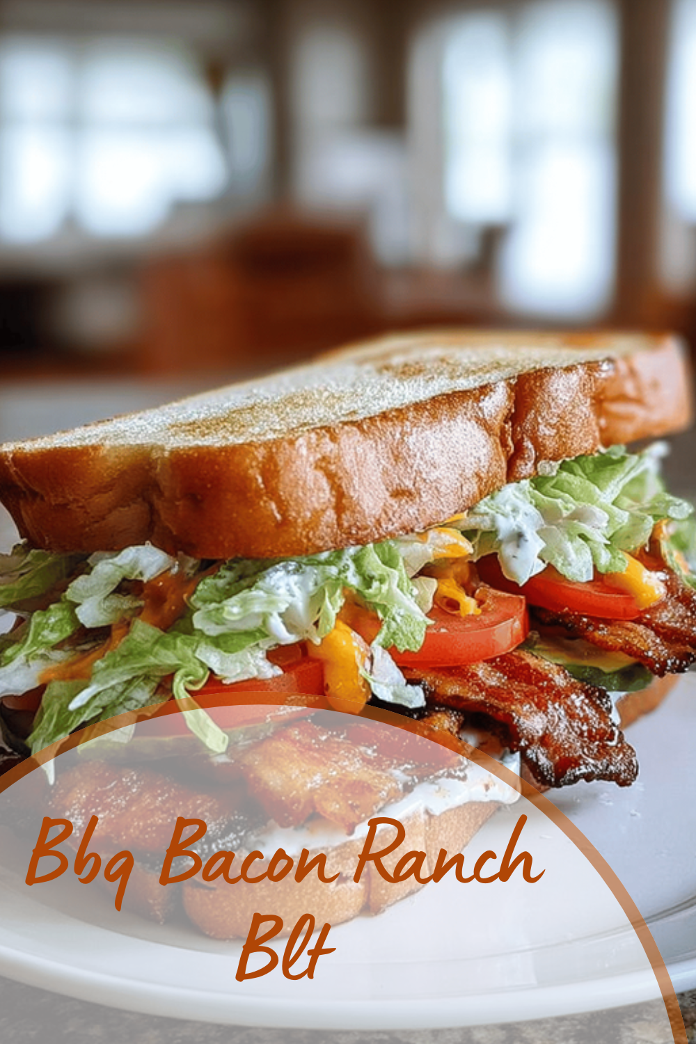 Bbq Bacon Ranch Blt