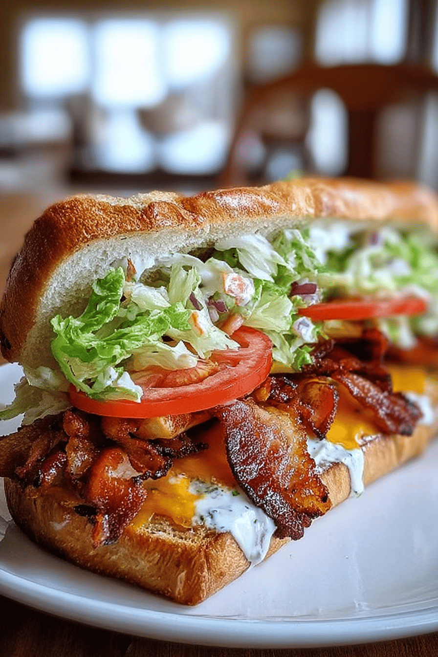 Bbq Bacon Ranch Blt